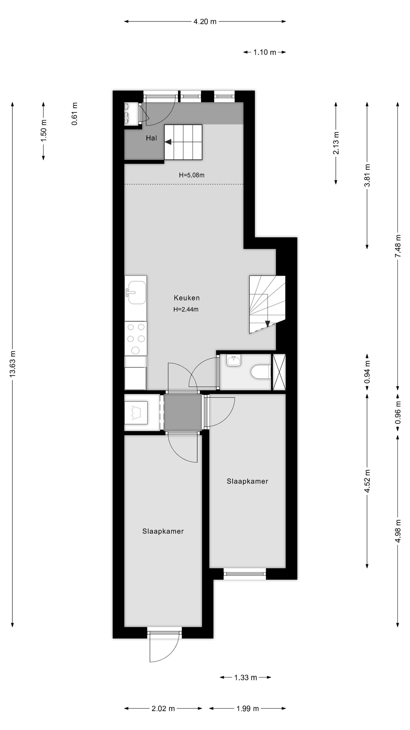 Photo 35 of Van den Hoonaardstraat 25-A