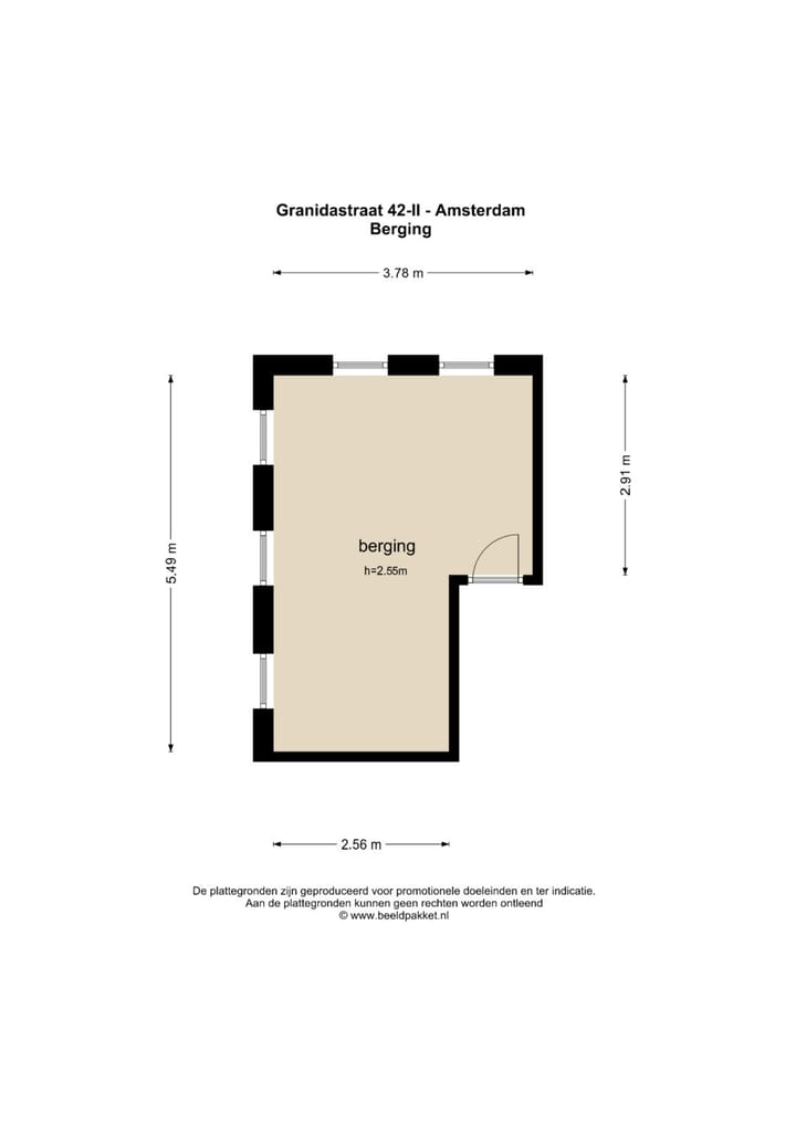 Foto 26 van Granidastraat 42-2