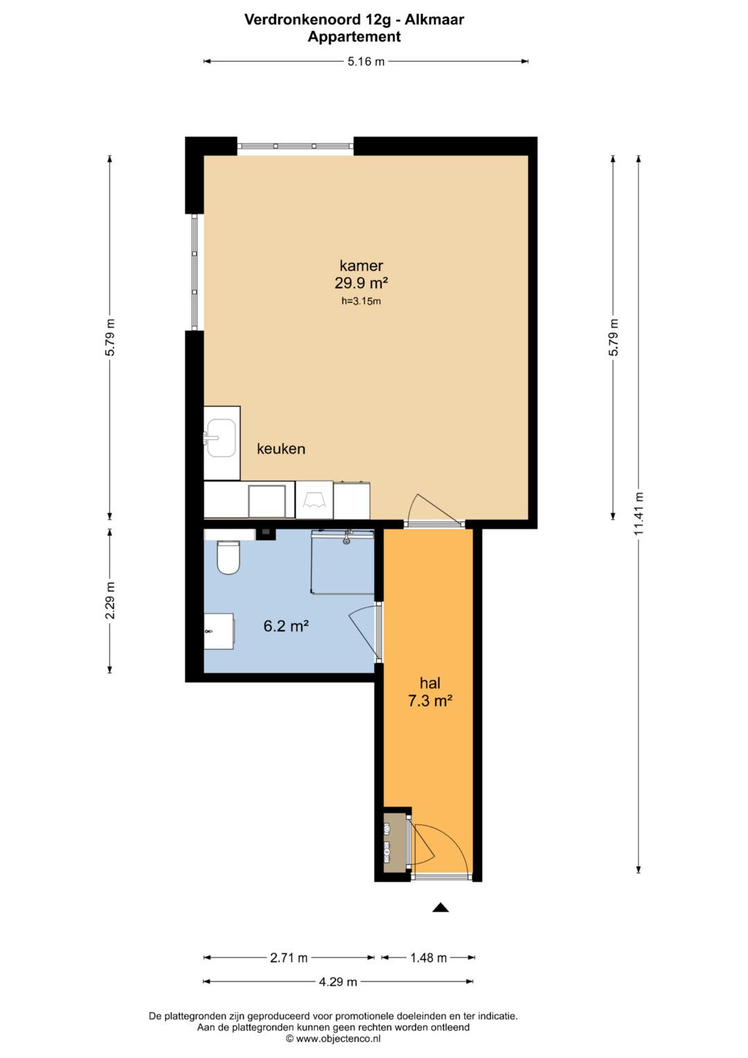 Foto 28 van Verdronkenoord 12-G