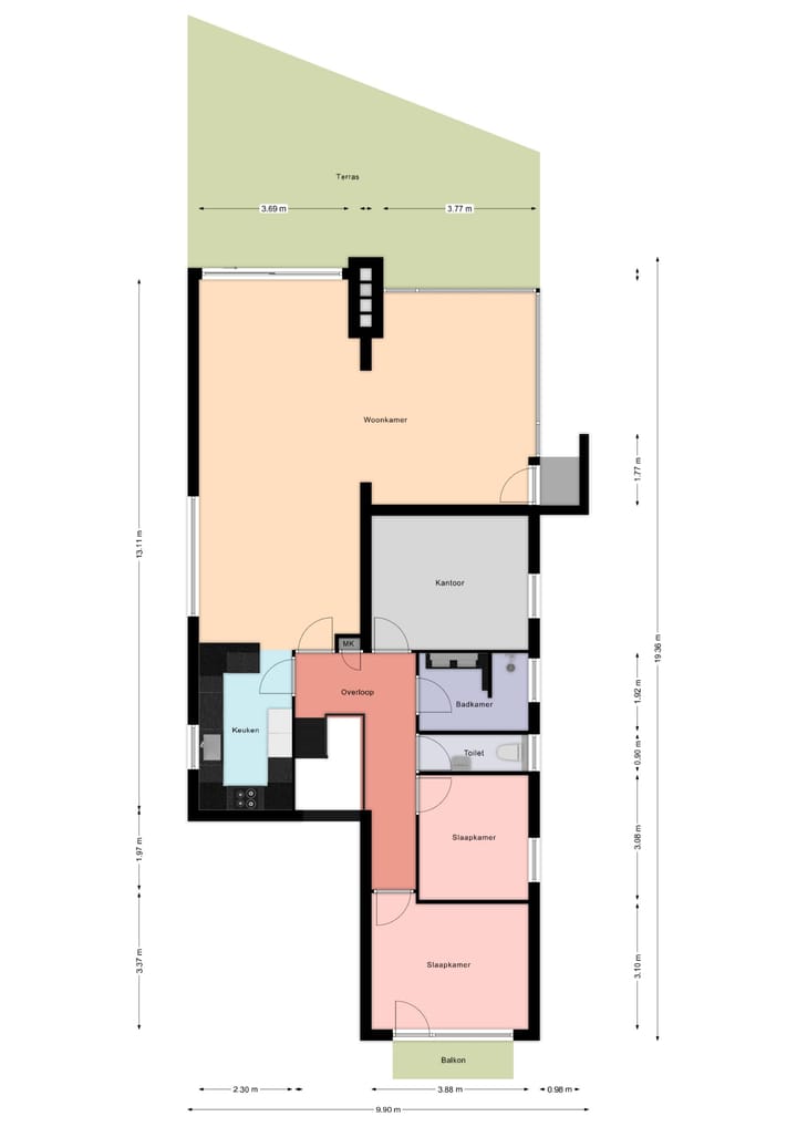 Foto 55 van Caecilialaan 3