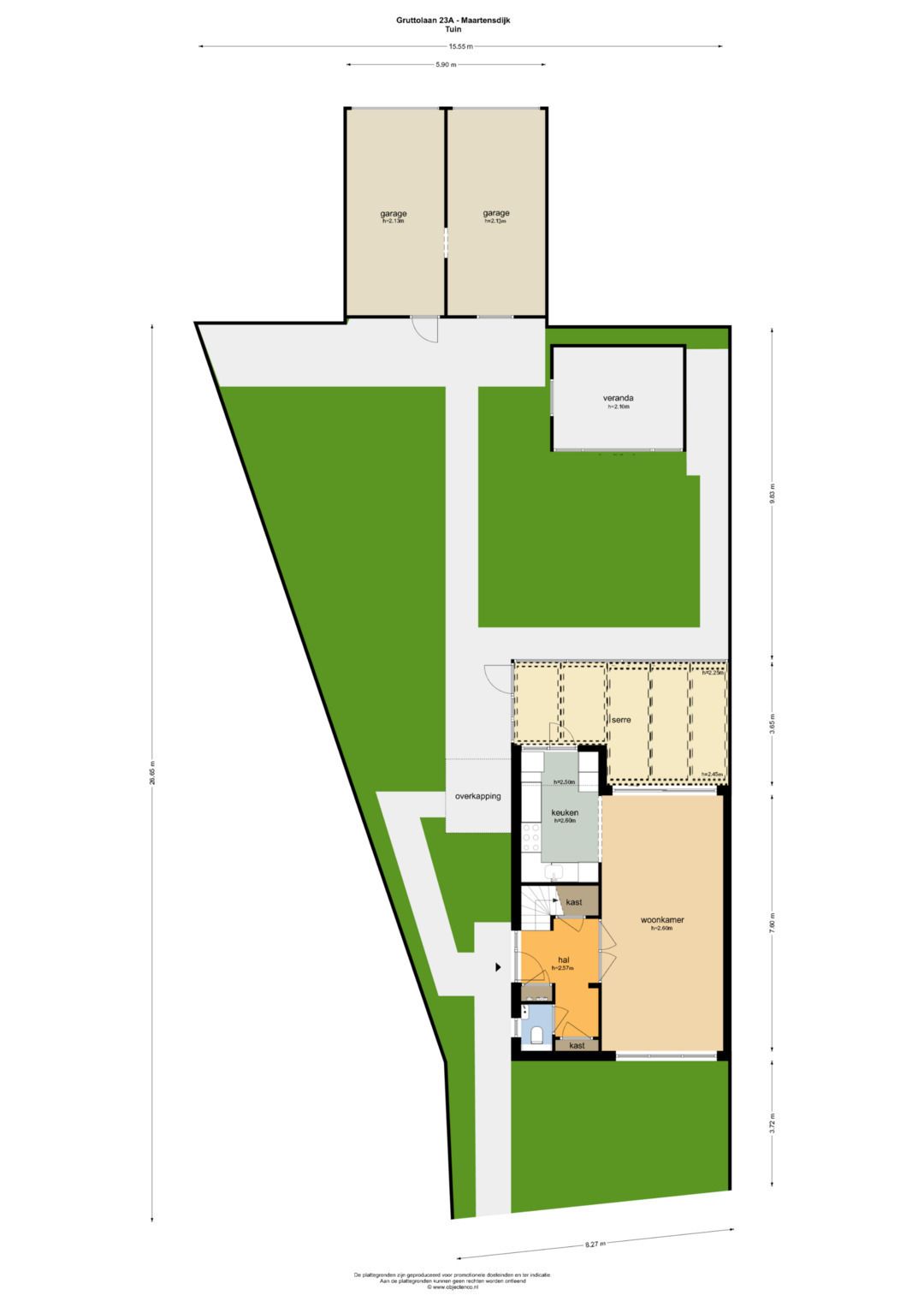 Foto 41 van Gruttolaan 23-A