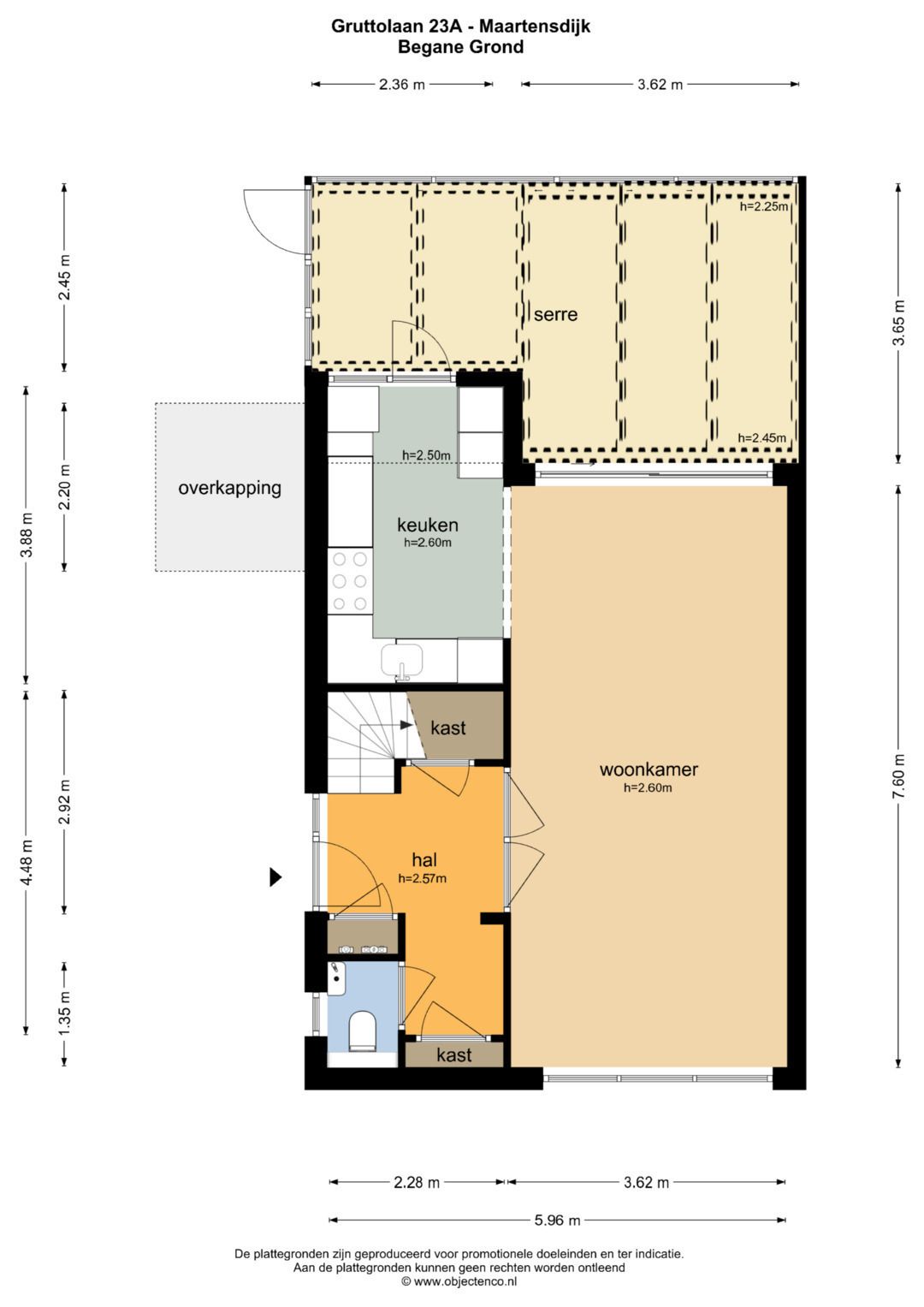 Foto 42 van Gruttolaan 23-A