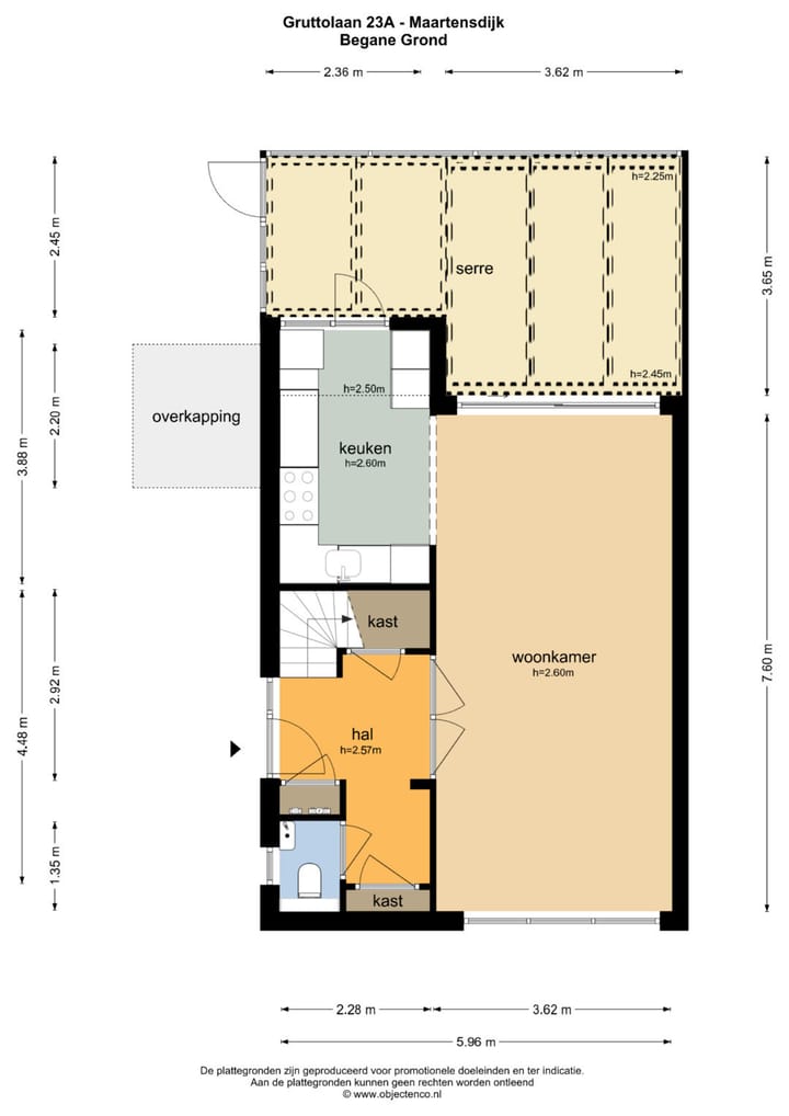 Foto 42 van Gruttolaan 23-A