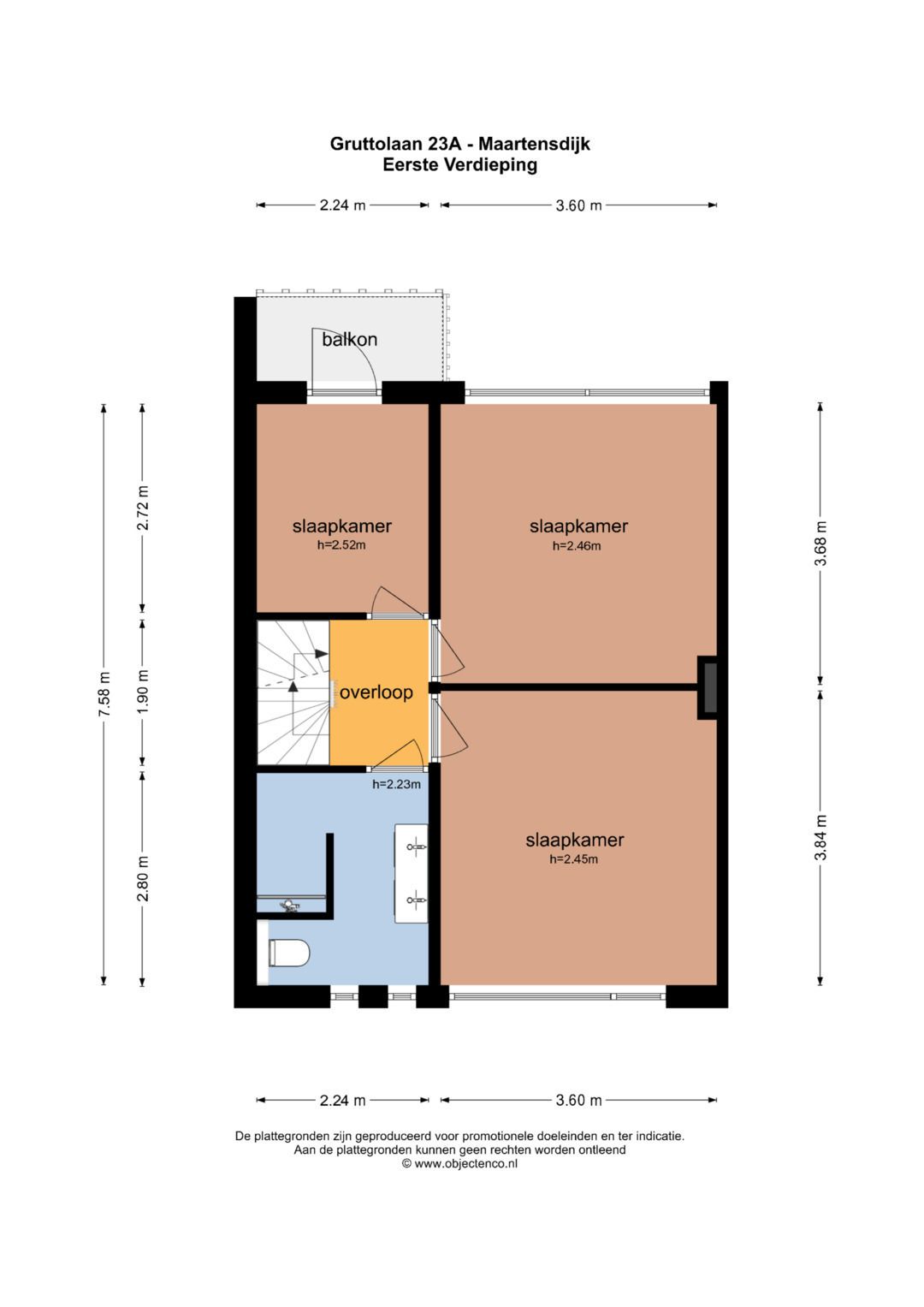 Foto 43 van Gruttolaan 23-A