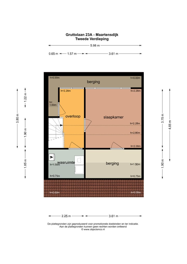 Foto 44 van Gruttolaan 23-A