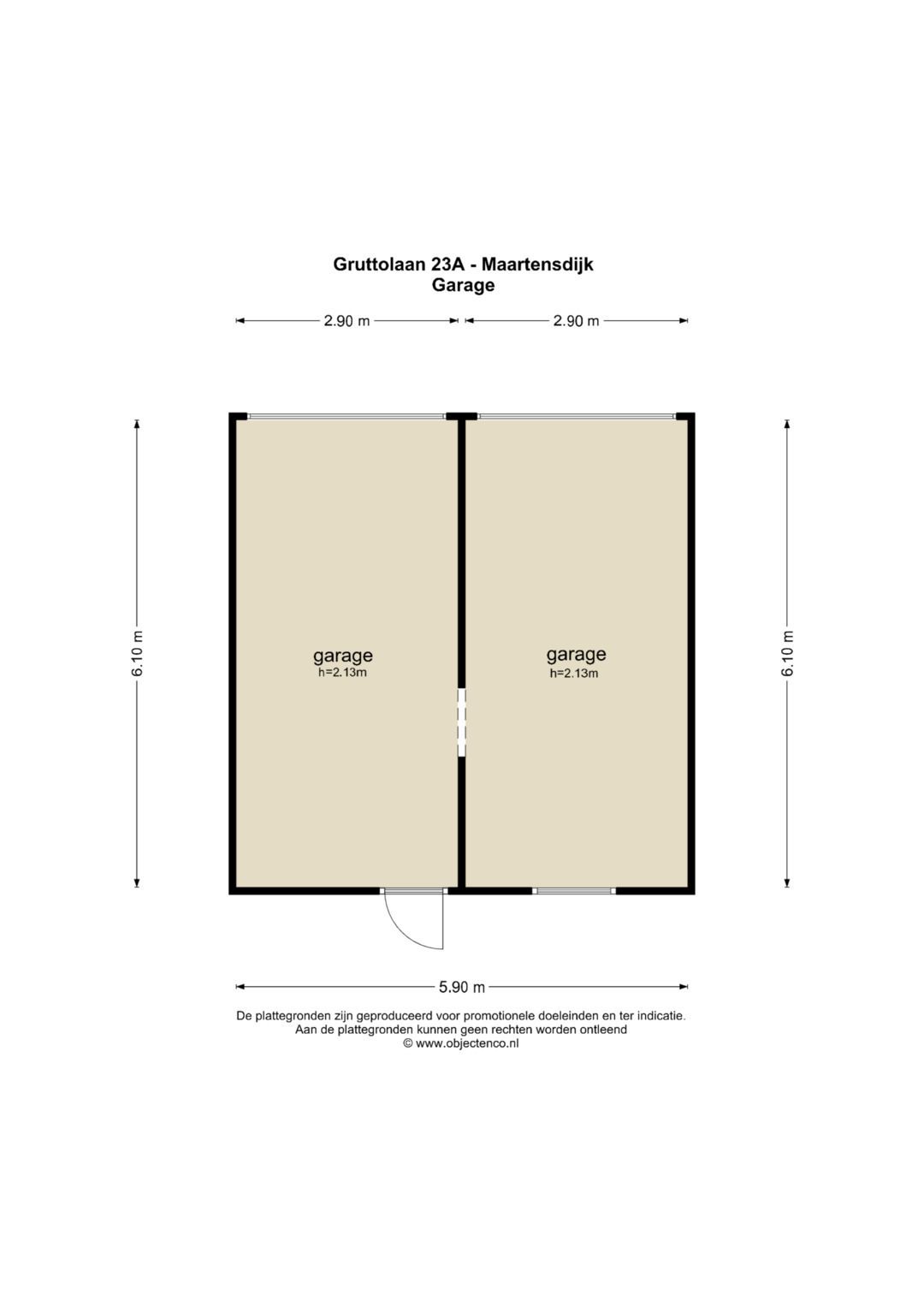 Foto 45 van Gruttolaan 23-A