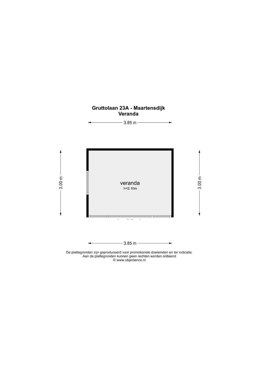 Foto 46 van Gruttolaan 23-A