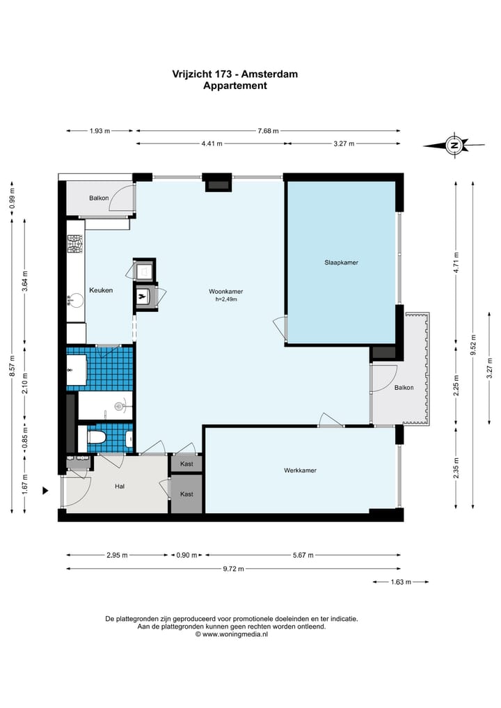 Foto 29 van Vrijzicht 173