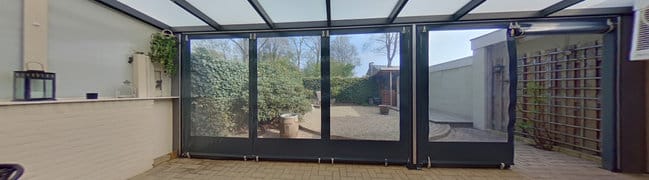 Afsluitbare overkapping