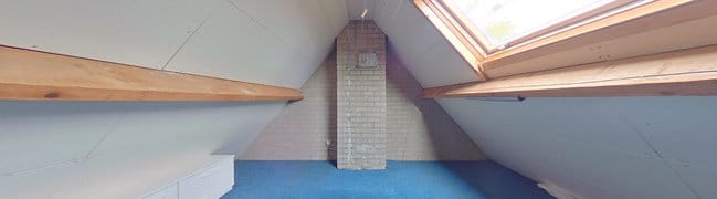 Slaapkamer-Zolderruimte