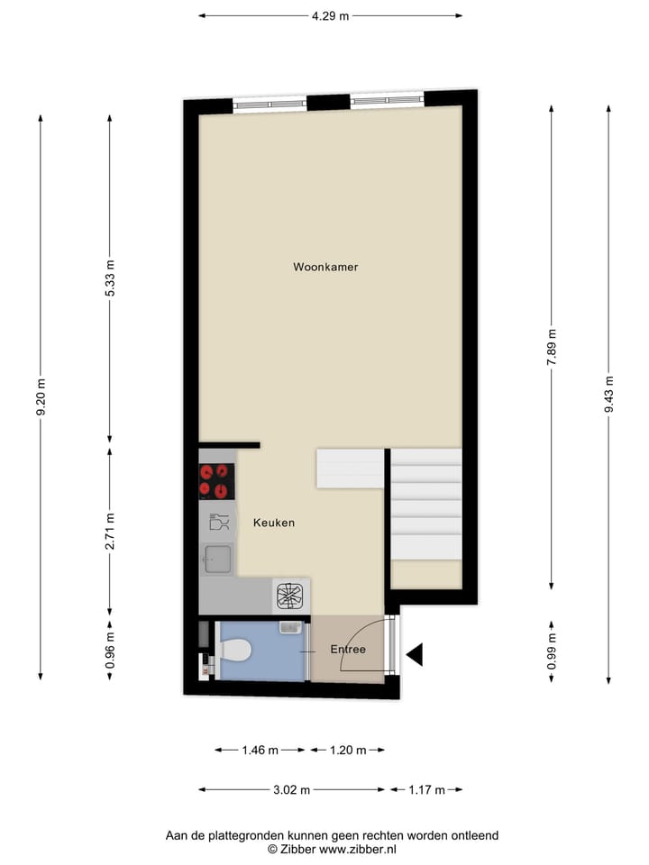 Foto 23 van Vughterstraat 117-B