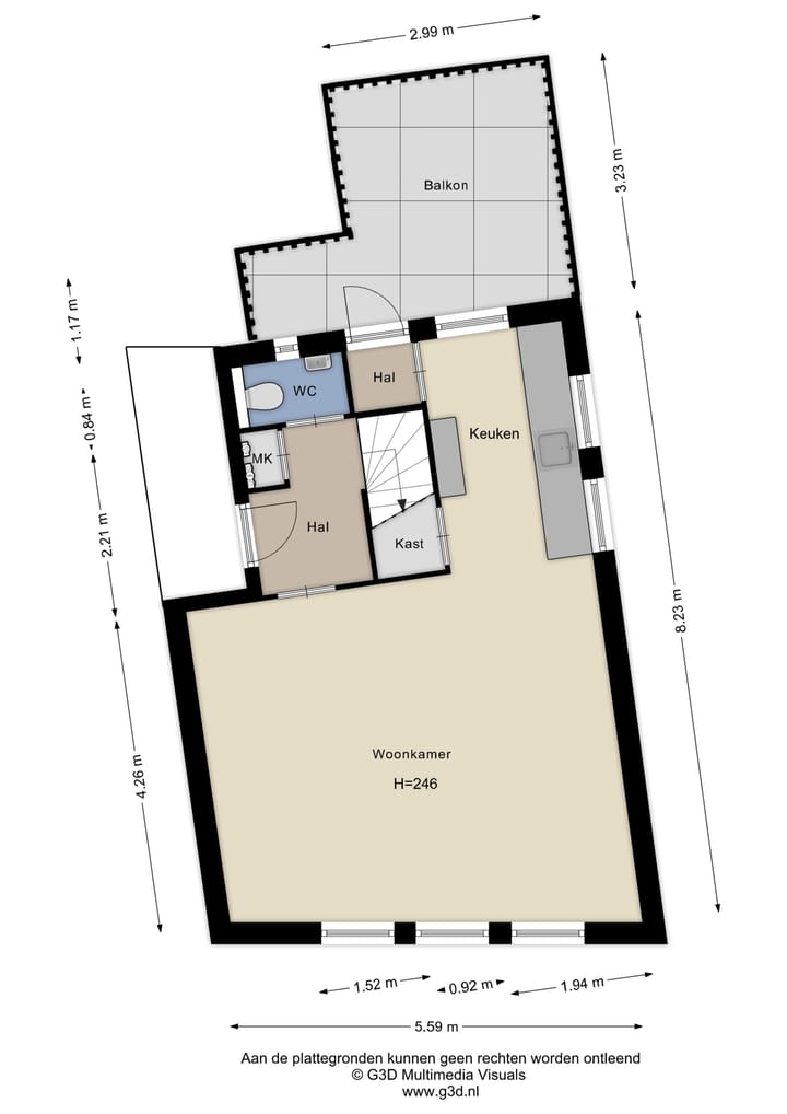 Foto 30 van Sophiastraat 1-C