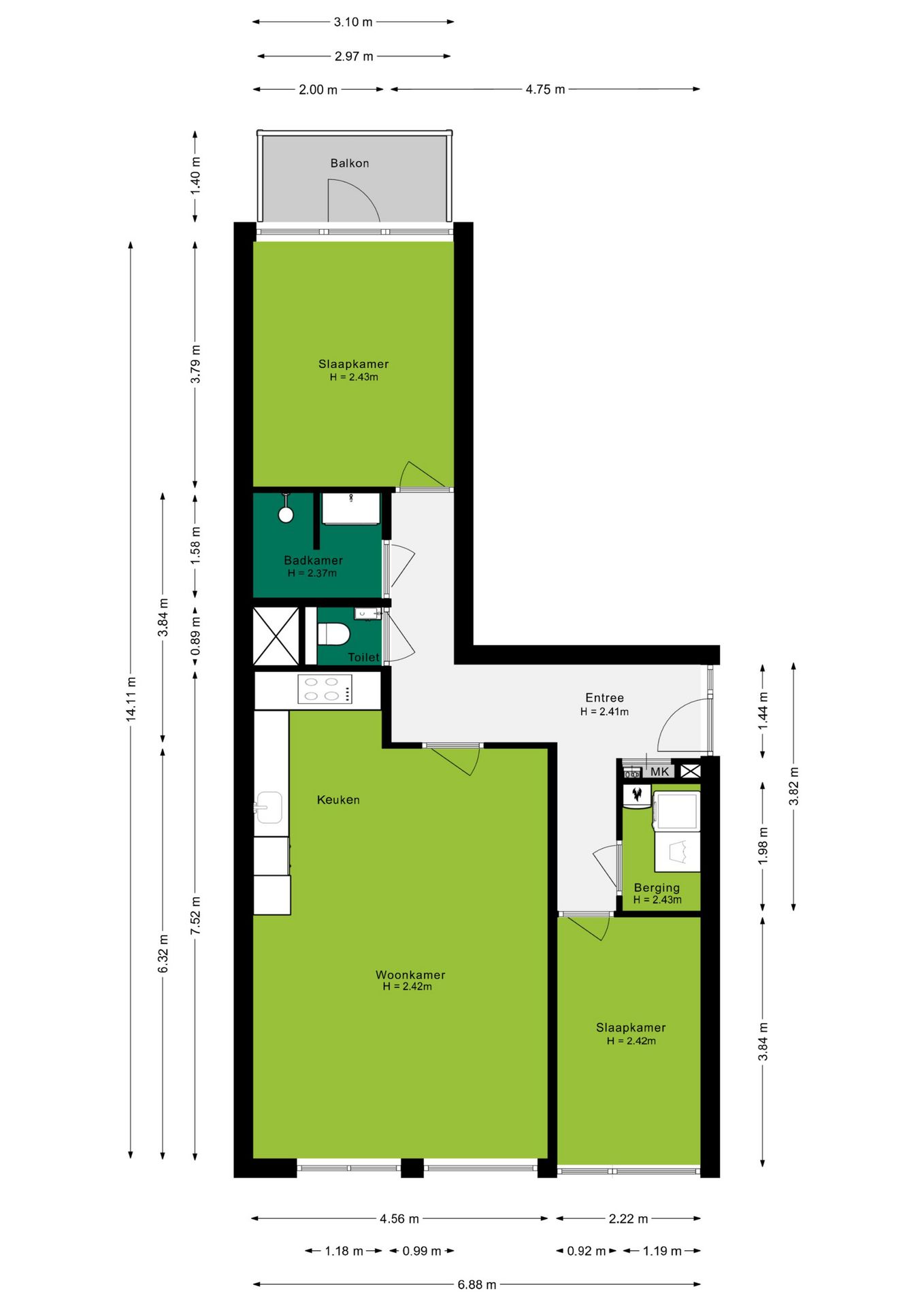 Foto 30 van Telefoonweg 62-11