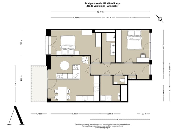 Foto 37 van Bridgemankade 128