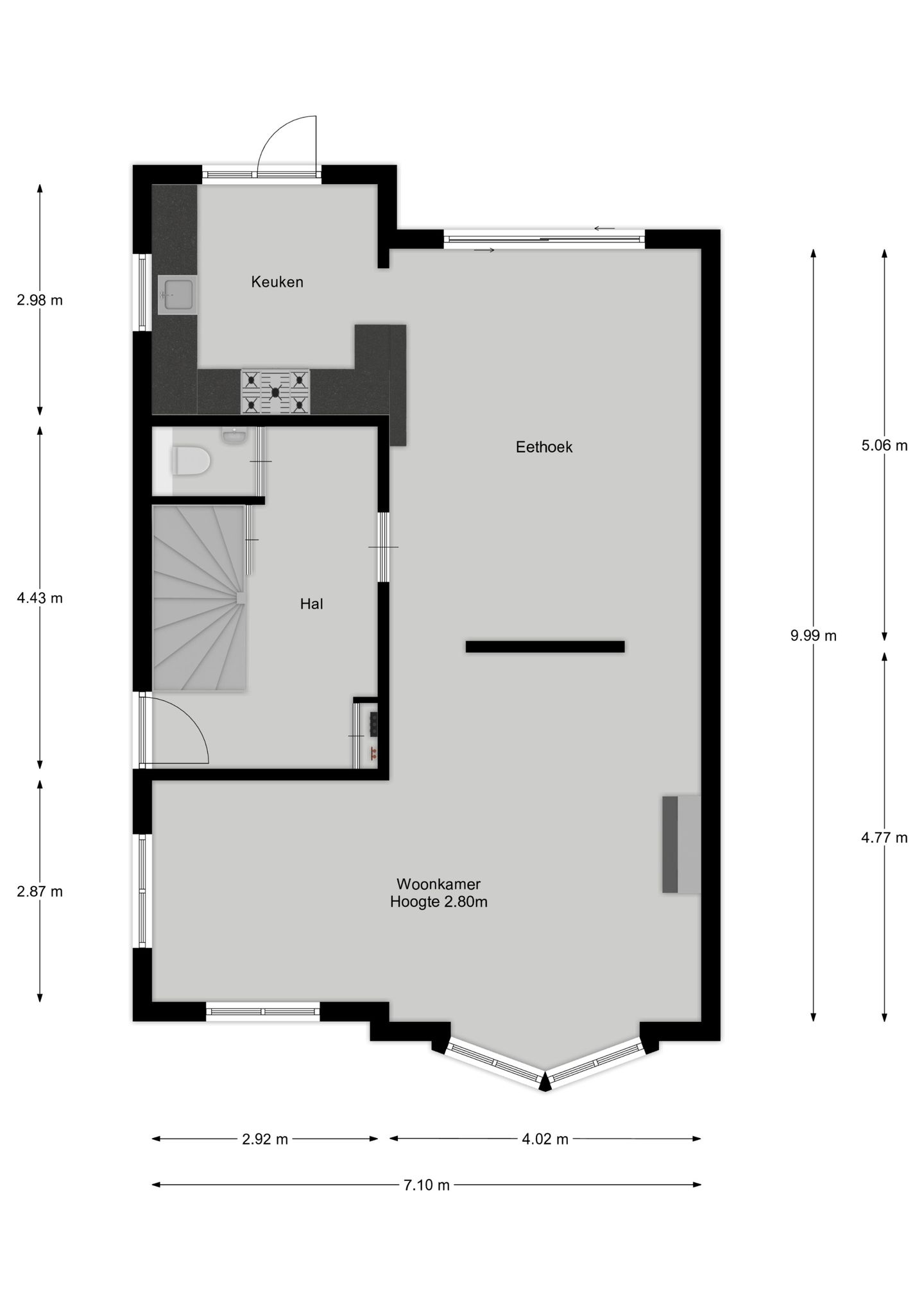 Foto 44 van Constantijn Huijgenslaan 4-A