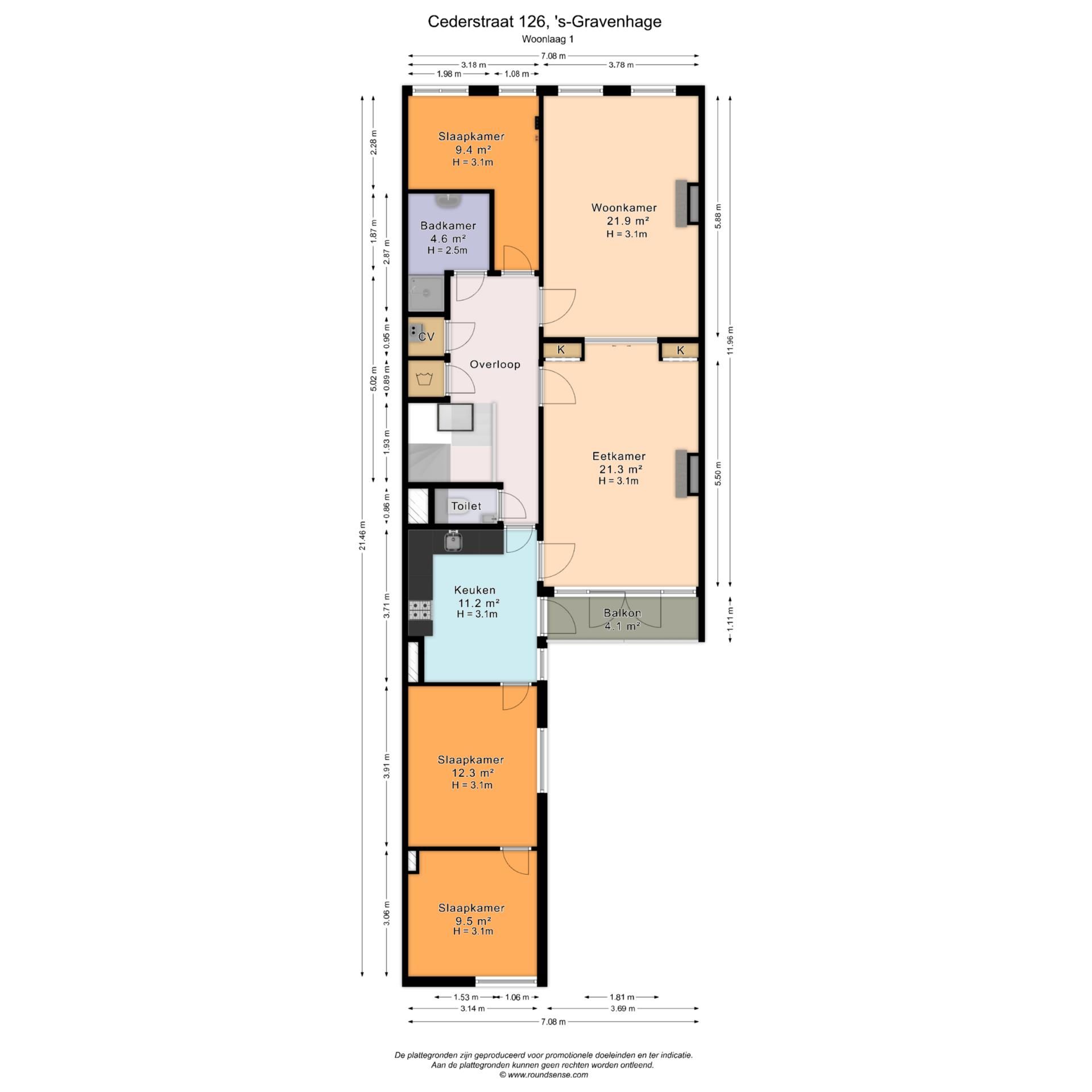 Foto 33 van Cederstraat 126