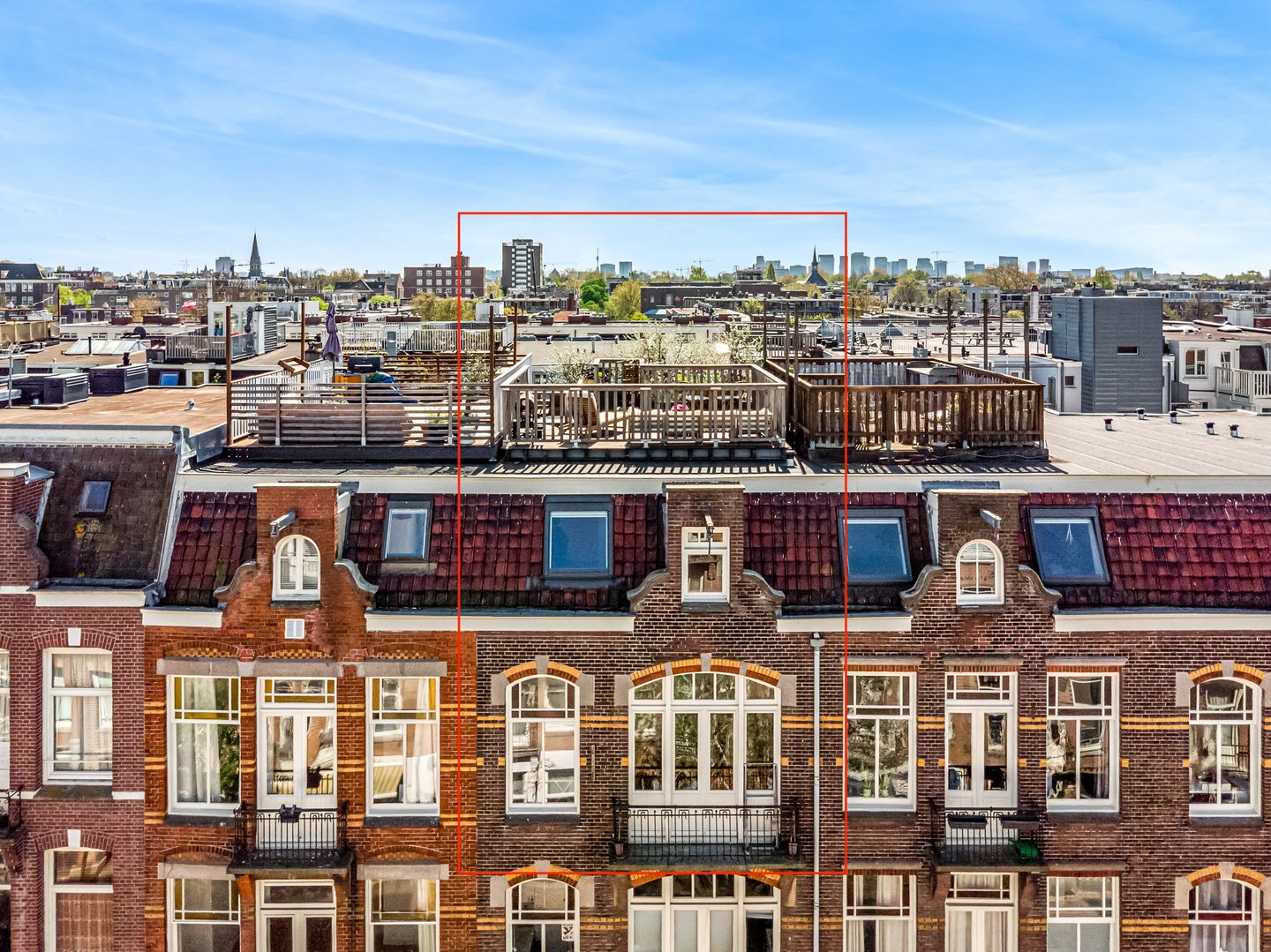 Foto 4 van Hasebroekstraat 23-3