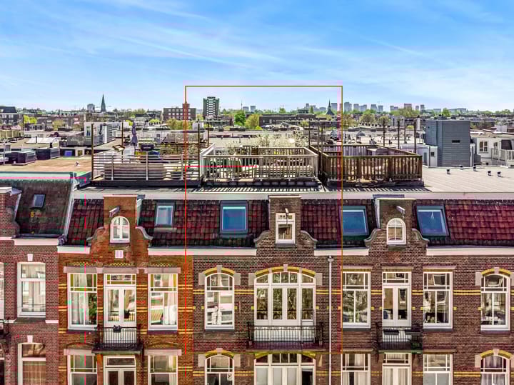 Foto 4 van Hasebroekstraat 23-3