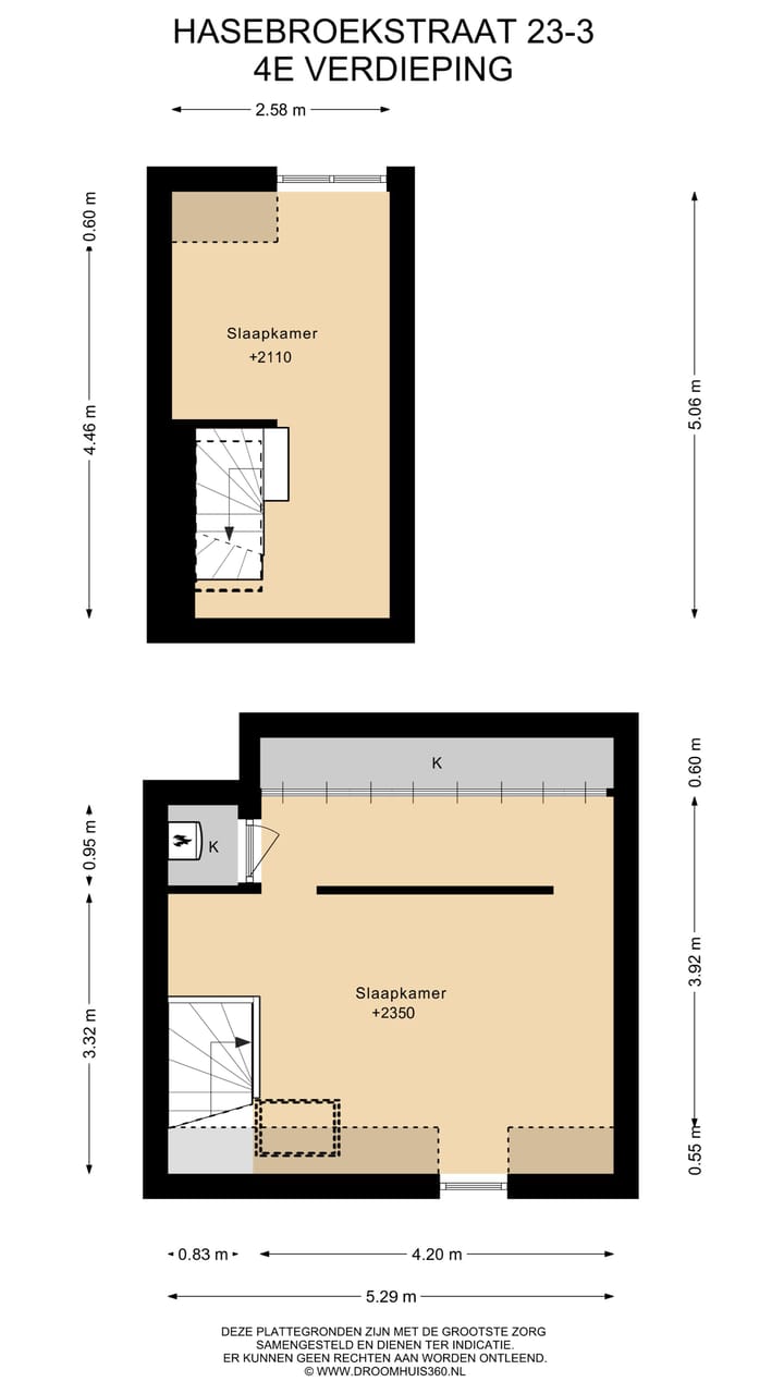 Foto 45 van Hasebroekstraat 23-3