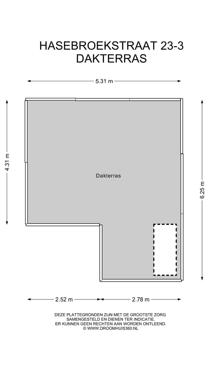 Foto 46 van Hasebroekstraat 23-3