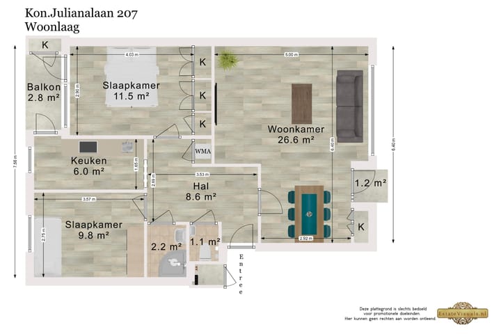 Foto 47 van Koningin Julianalaan 207