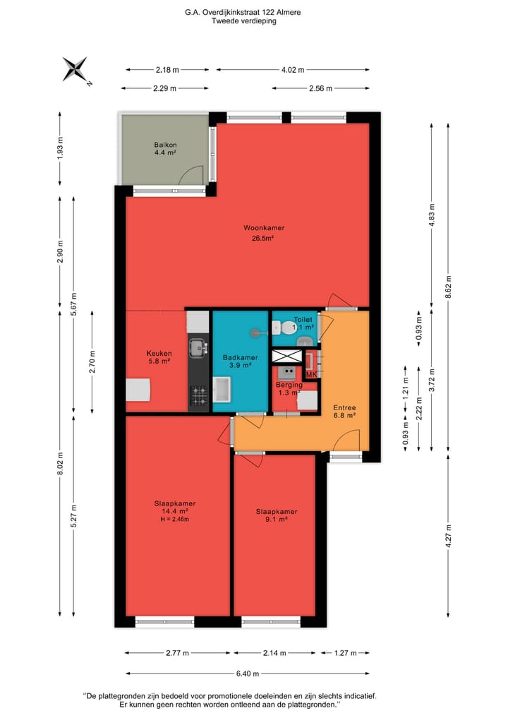 Foto 53 van G.A. Overdijkinkstraat 122