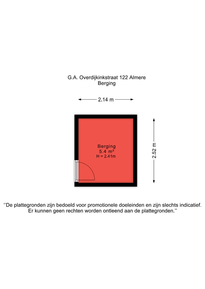 Foto 54 van G.A. Overdijkinkstraat 122