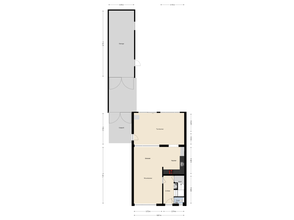 Begane grond (alternatief)