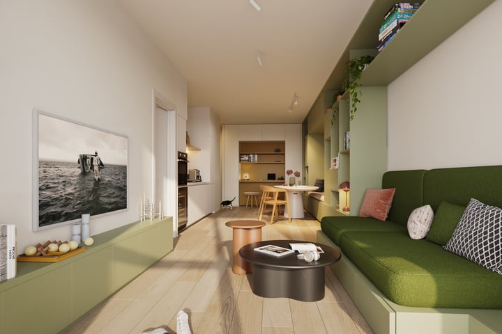 Foto 8 van Weder Type C (Bouwnr. 10C)