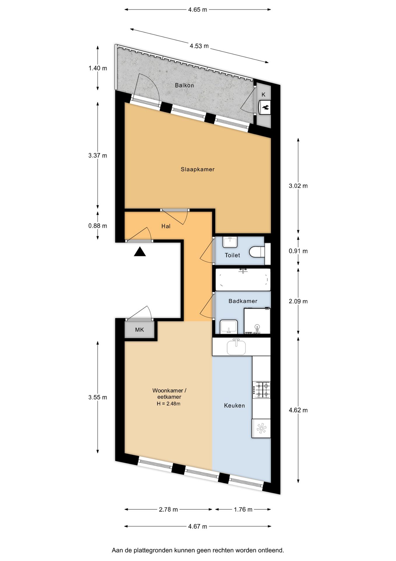 Foto 19 van Spaarndammerstraat 145-G