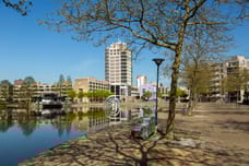 Een promotiefoto voor op kantoor