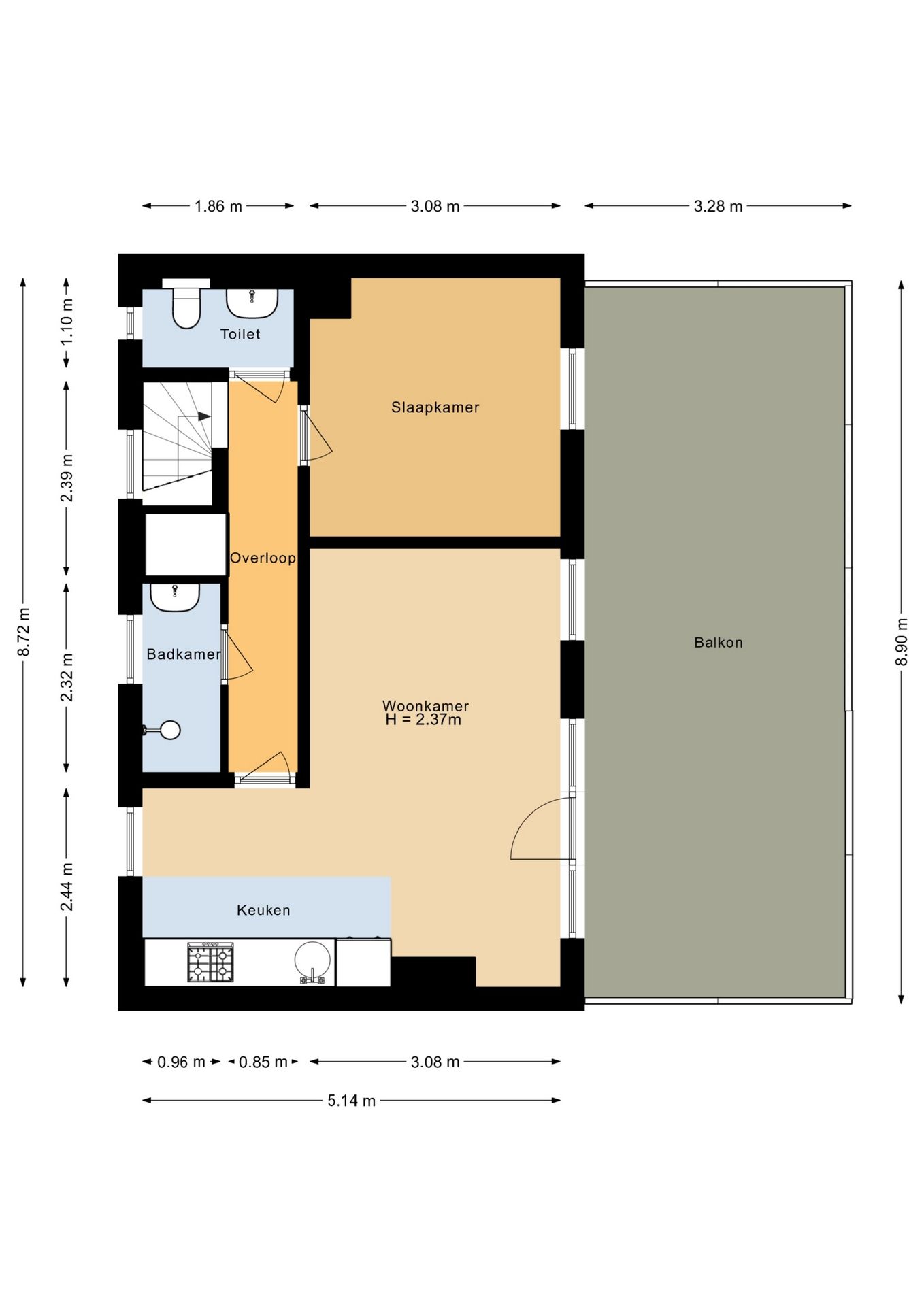 Foto 33 van Lagelandstraat 55