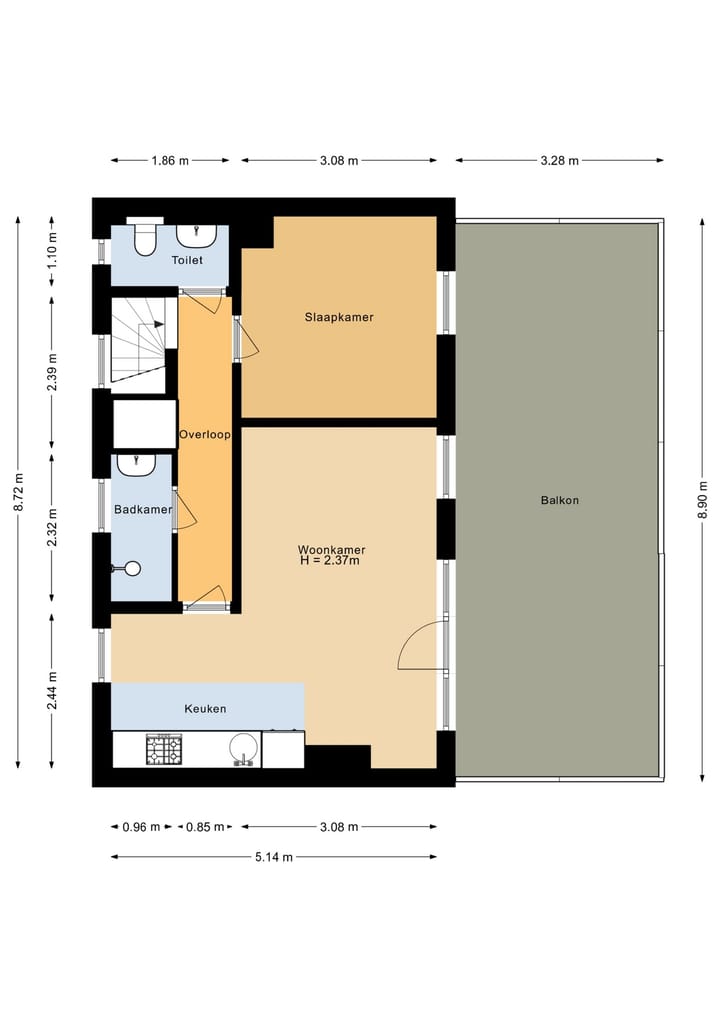 Foto 33 van Lagelandstraat 55