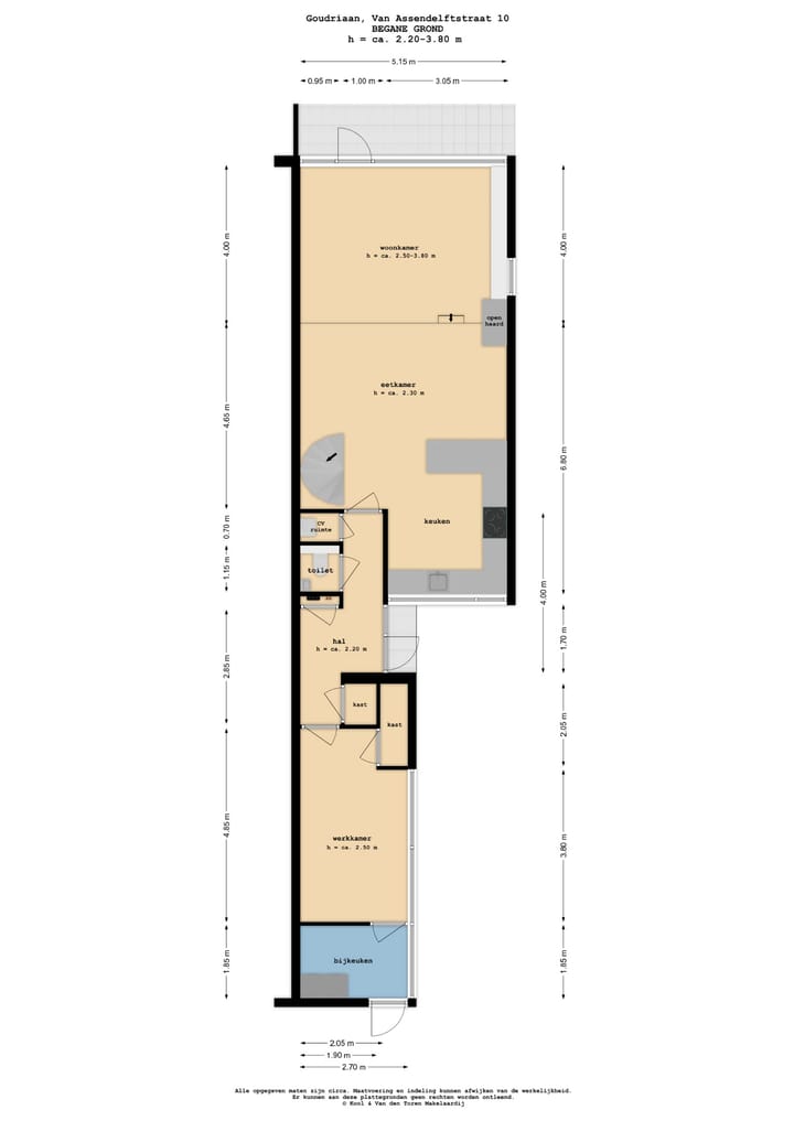 Foto 9 van van Assendelftstraat 10