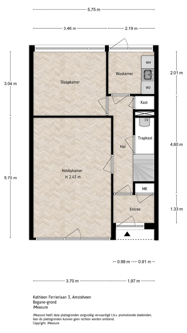 Foto 27 van Kathleen Ferrierlaan 3