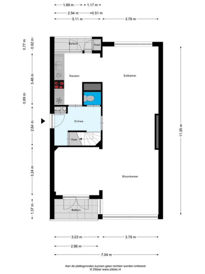 Foto 40 van Witsenstraat 14-3