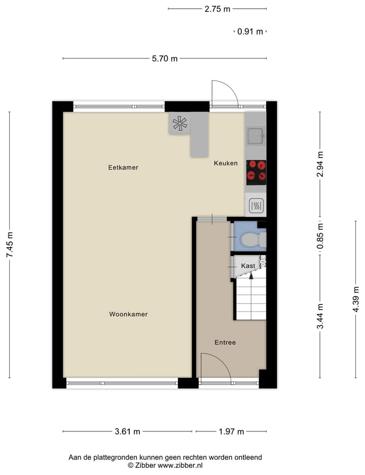 Foto 10 van Stevinstraat 19