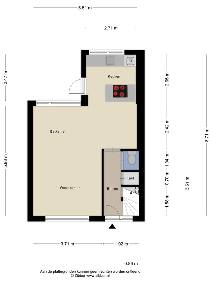 Foto 13 van Teding van Berkhoutstraat 29