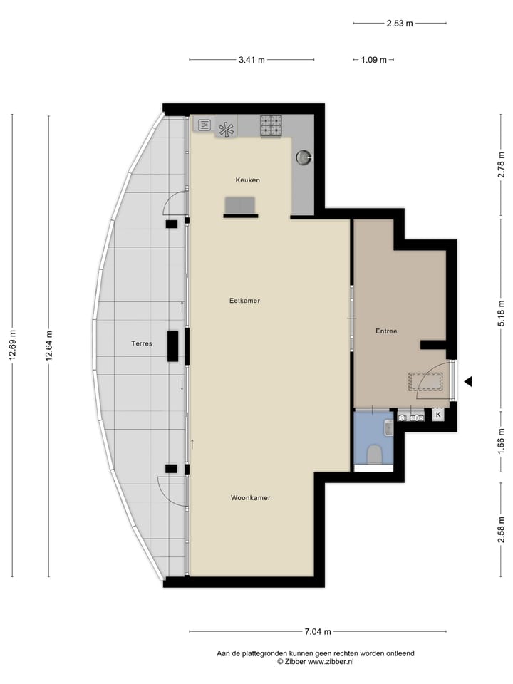 Foto 50 van Boddenkampstraat 80