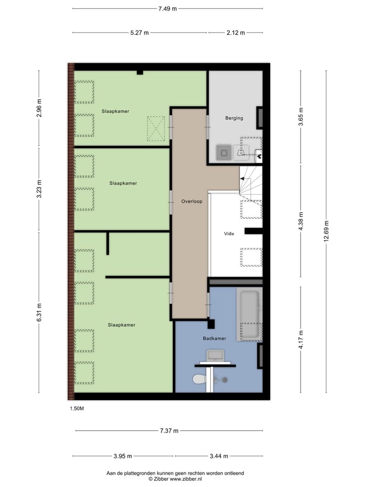 Foto 51 van Boddenkampstraat 80