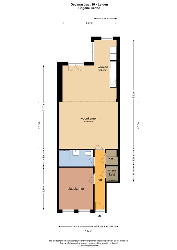 Foto 22 van Decimastraat 10