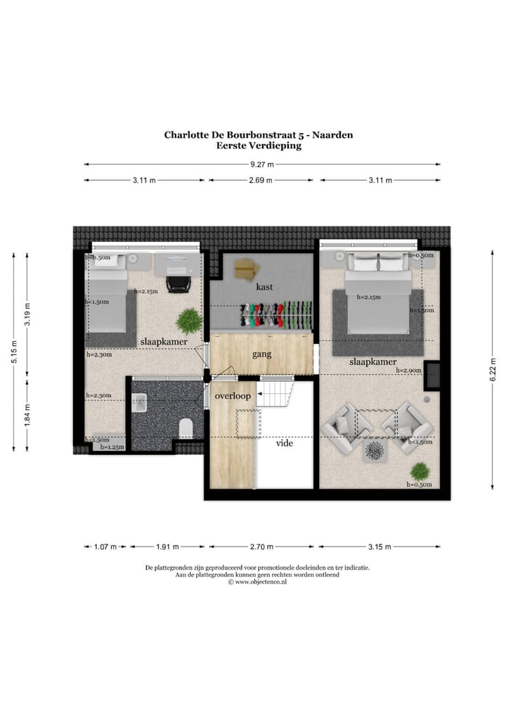 Foto 20 van Charlotte de Bourbonlaan 5