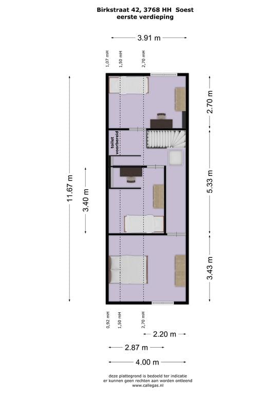 Foto 24 van Birkstraat 42