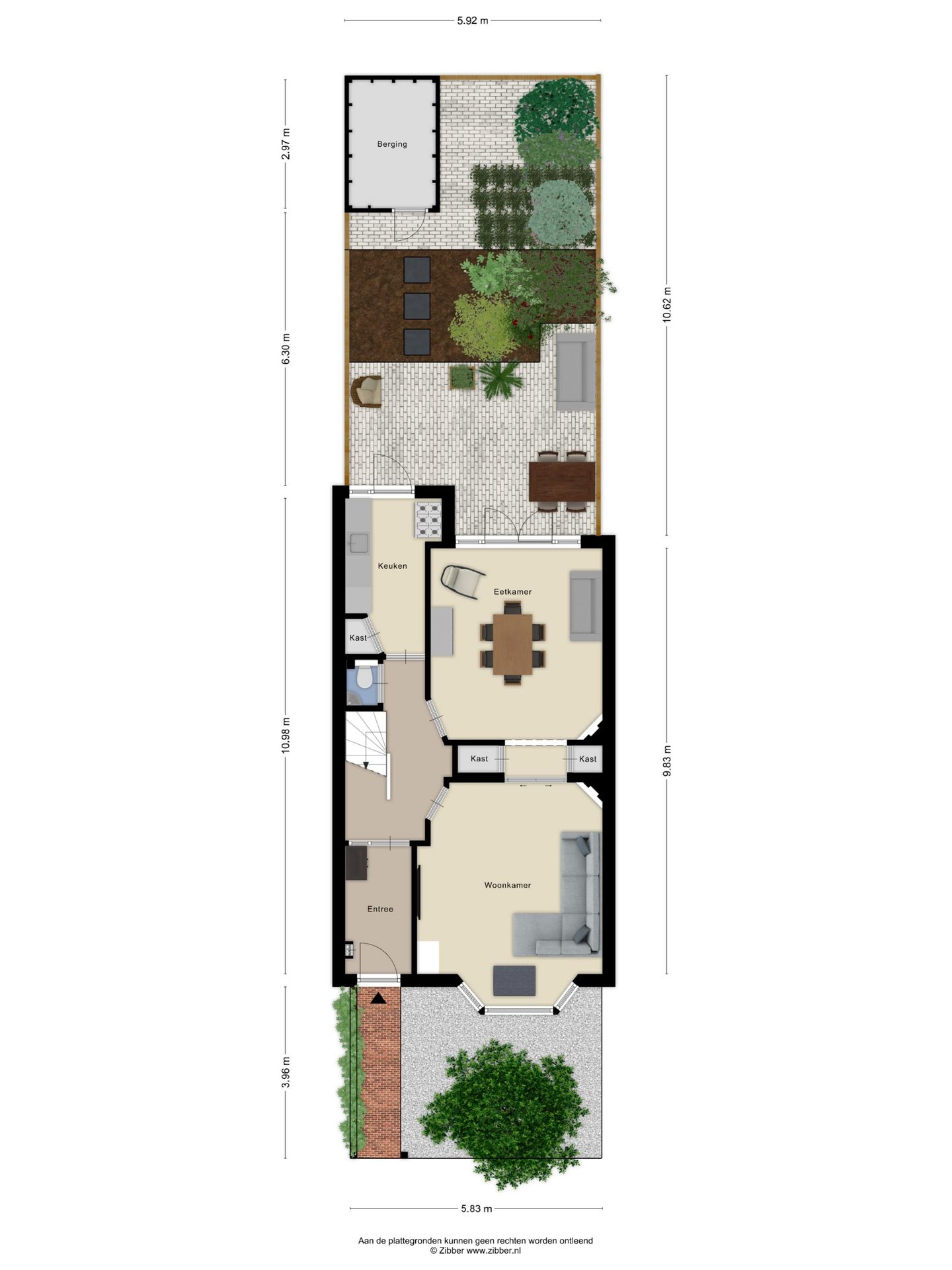 Photo 50 of Roodenburgerstraat 12