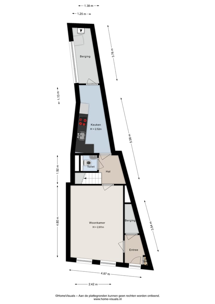 Foto 31 van Burgwal 127