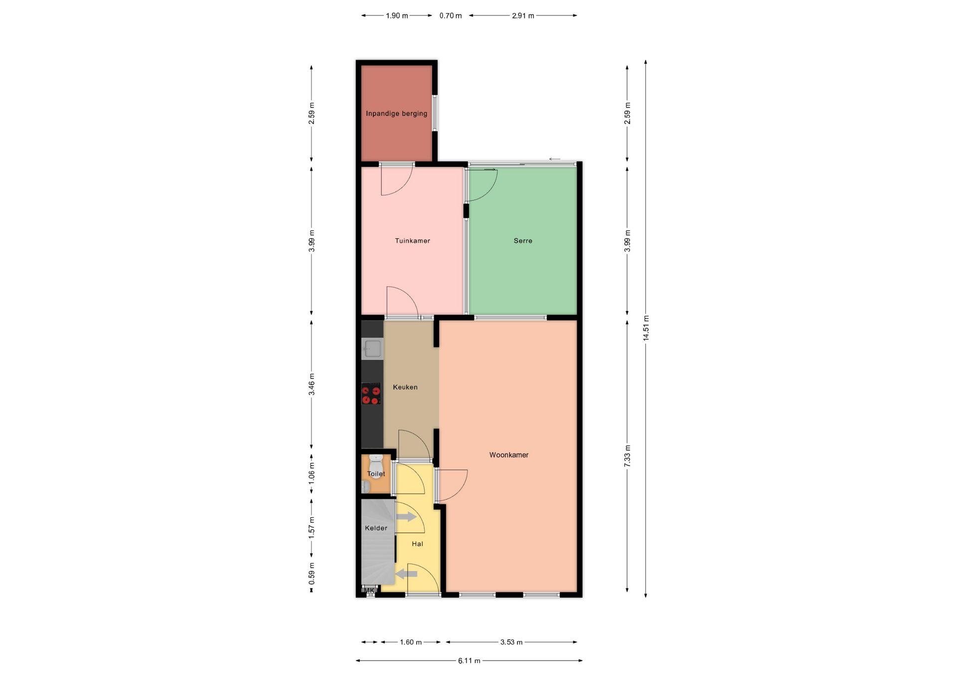 Foto 36 van Verrijnenstraat 23