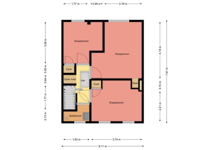 Foto 37 van Verrijnenstraat 23