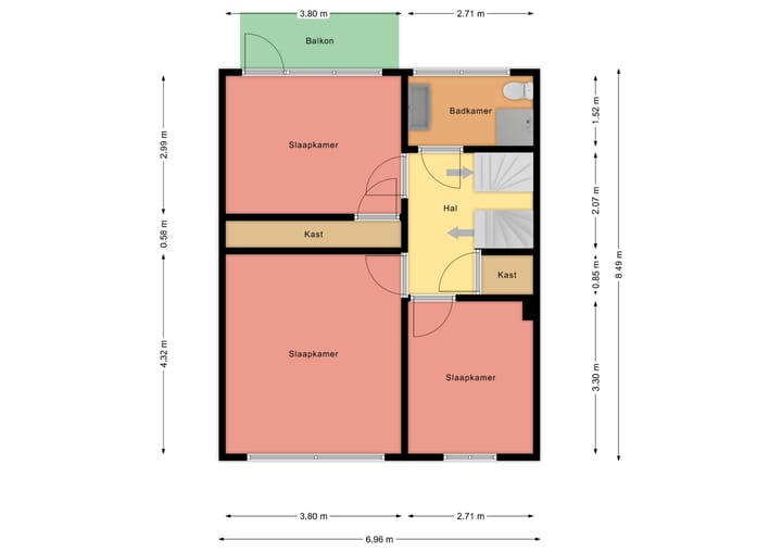 Foto 39 van Spechtstraat 66