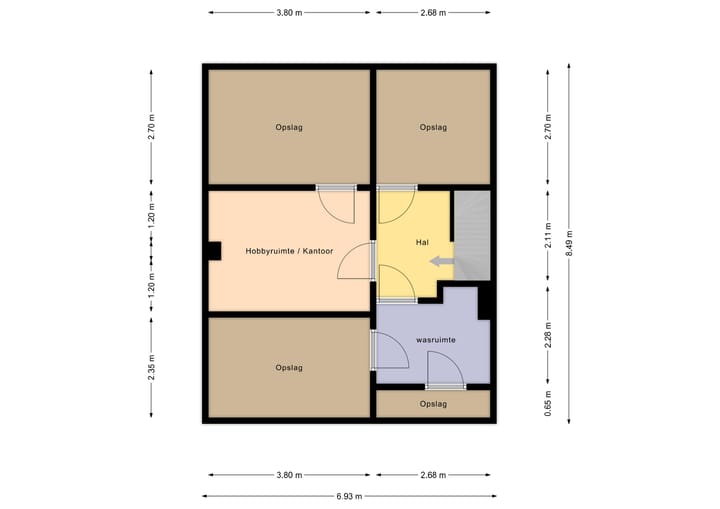 Foto 40 van Spechtstraat 66