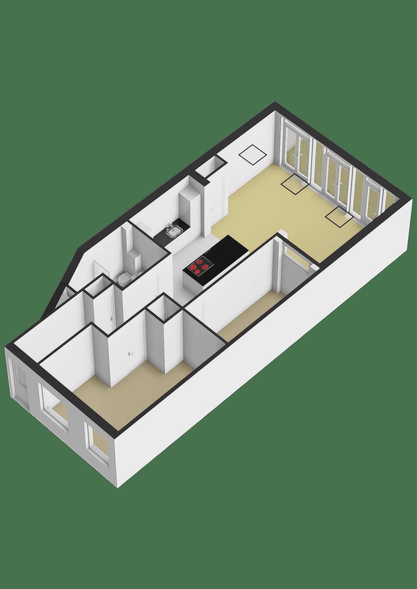 Foto 39 van Hofmeyrstraat 32-H
